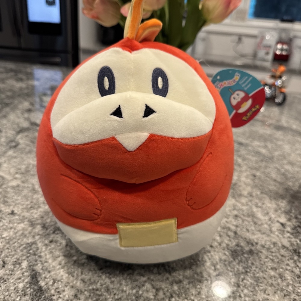 Squishmallows Pokemon Fuecoco 10-Inch Plush Ultrasoft Official Jazwares NEW NWT